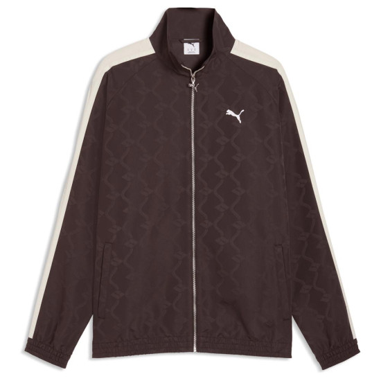 Puma Ανδρική ζακέτα T7 Jacquarded Woven Relaxed Track Top